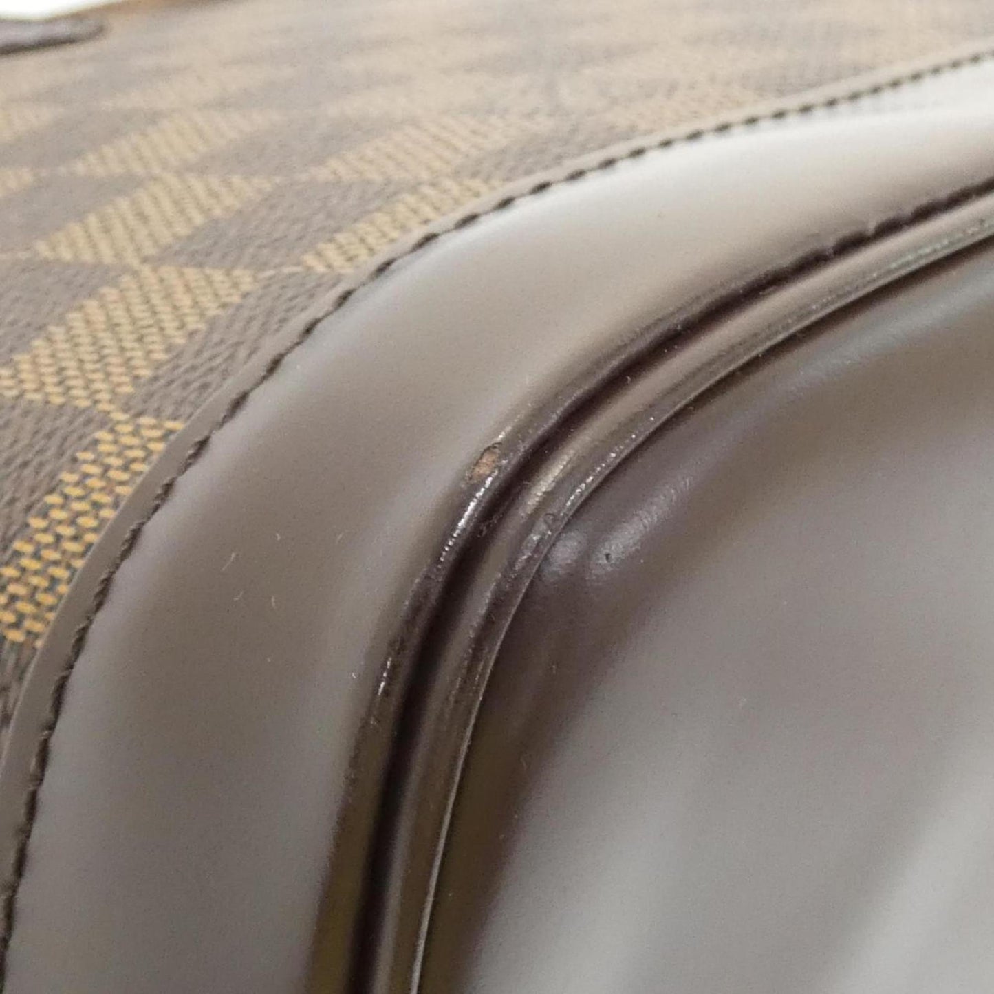 Louis Vuitton Coated Canvas Brown Handbags