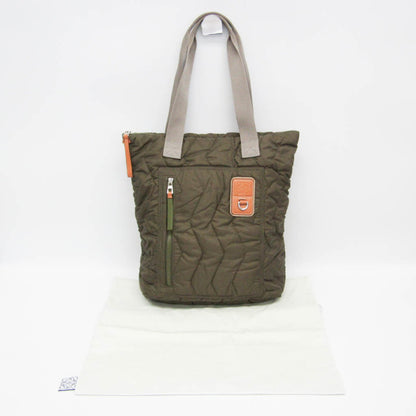Loewe Nylon Green Handbags