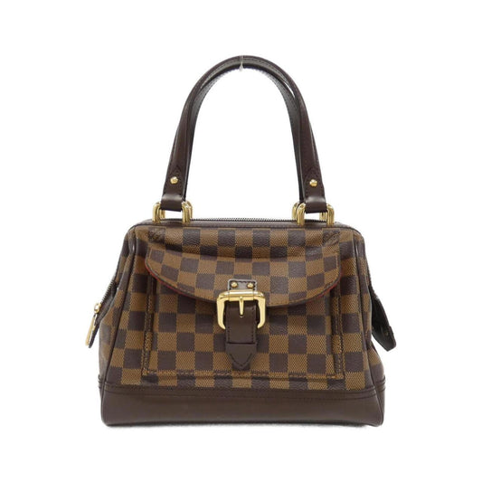 Louis Vuitton Coated Canvas Brown Handbags
