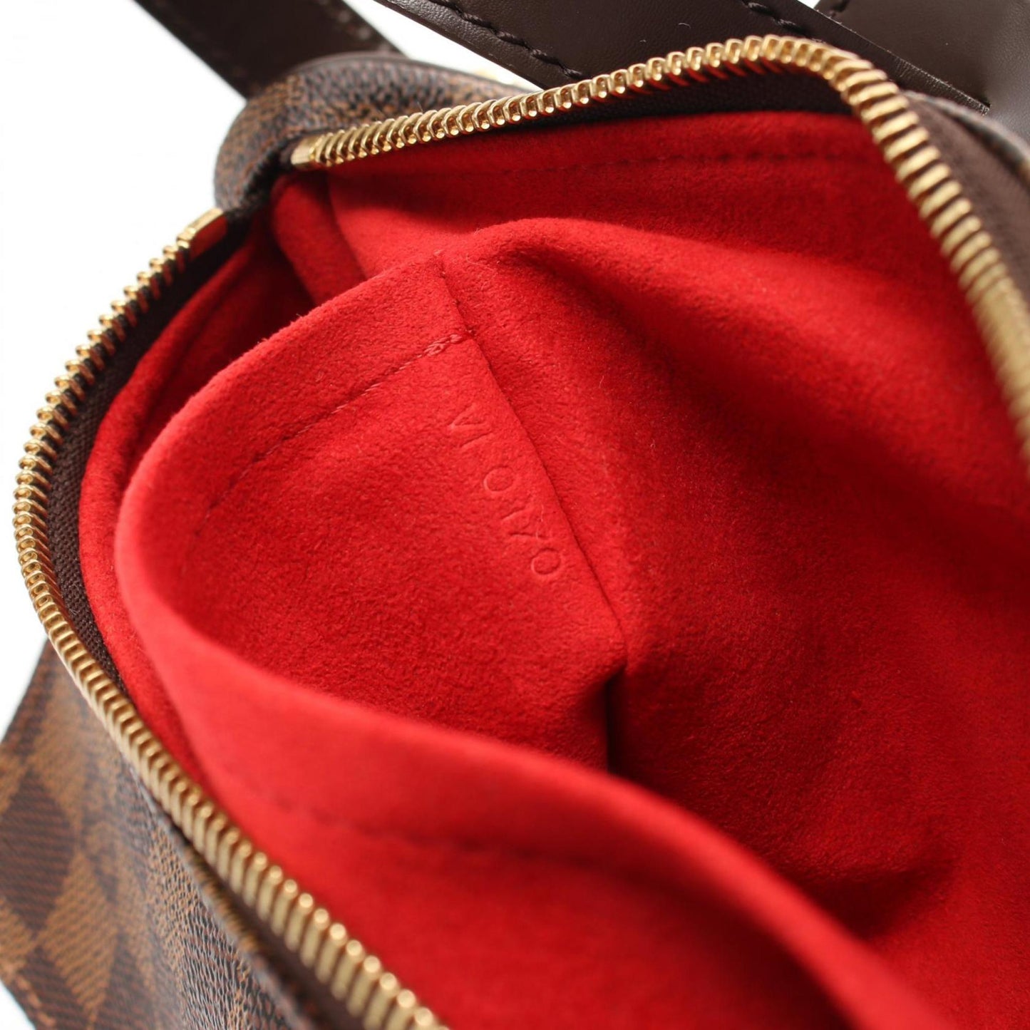 Louis Vuitton Coated Canvas Brown Shoulder Bags