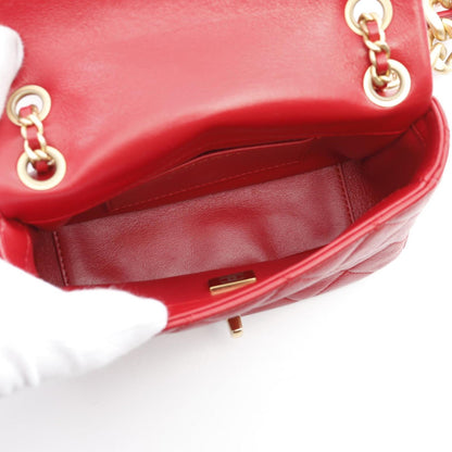 Chanel Others Red Shoulder Bags