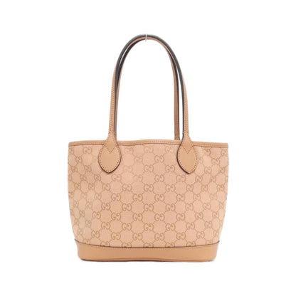 Gucci Canvas Pink Handbags