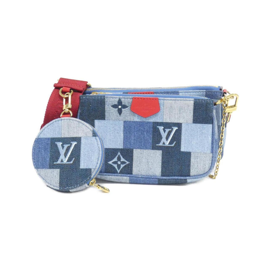 Louis Vuitton Canvas Red Shoulder Bags