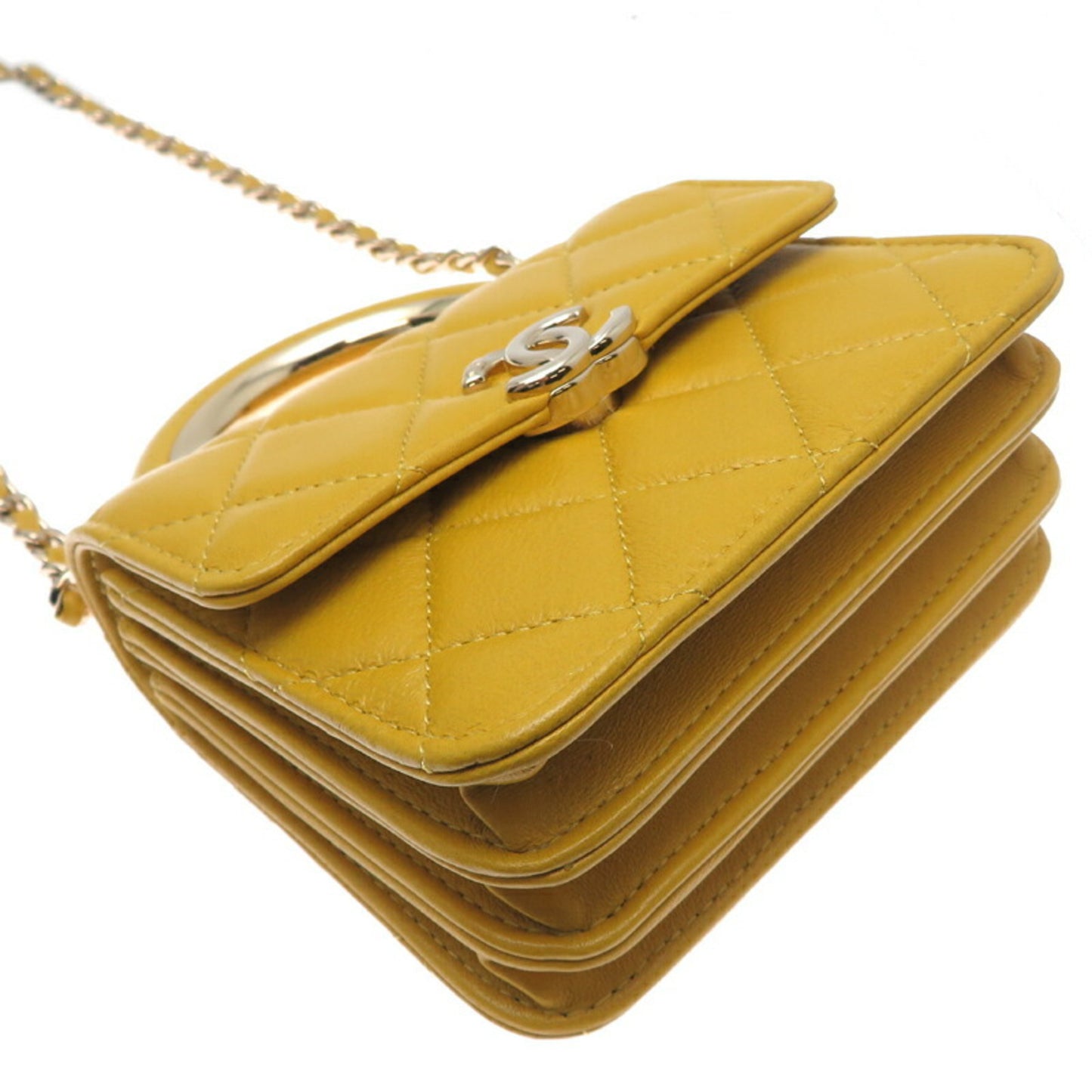 Chanel Others Yellow Shoulder Bags