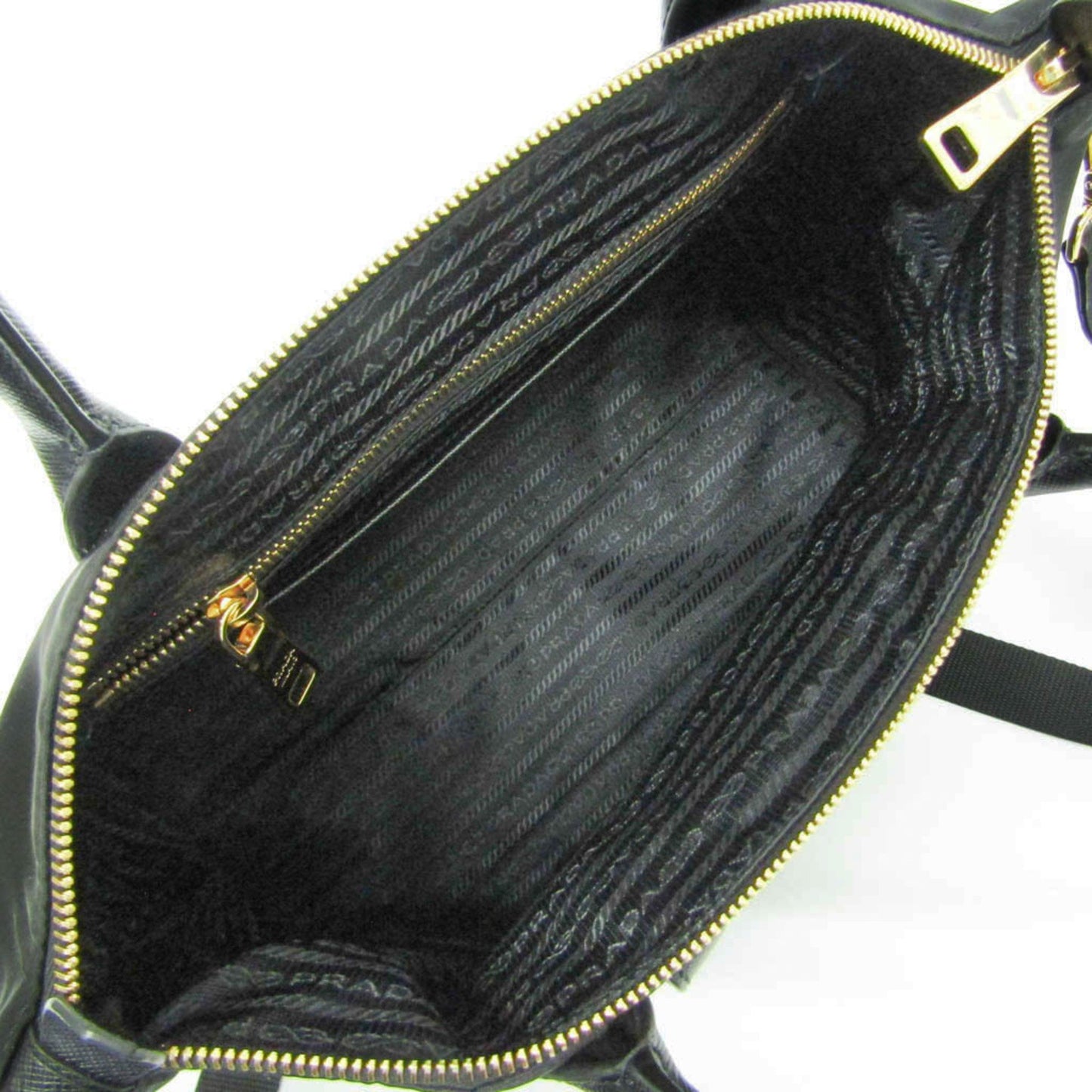 Prada Nylon Black Handbags