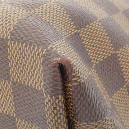 Louis Vuitton Coated Canvas Brown Handbags