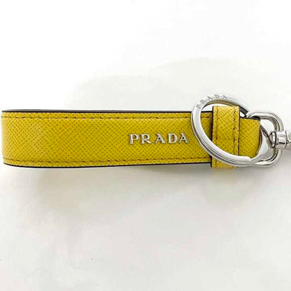 Prada Other Metal Yellow Key Rings