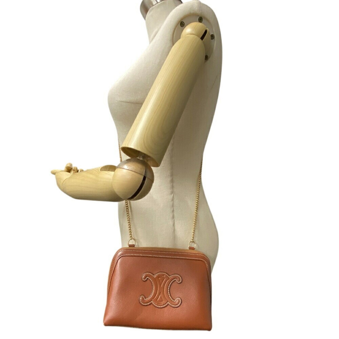 Celine Others Brown Shoulder Bags