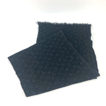 Louis Vuitton Wool Black Scarves