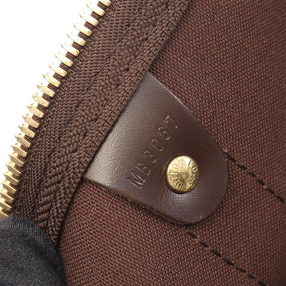 Louis Vuitton Coated Canvas Brown Travel Bags