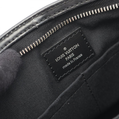 Louis Vuitton Coated Canvas Black Shoulder Bags