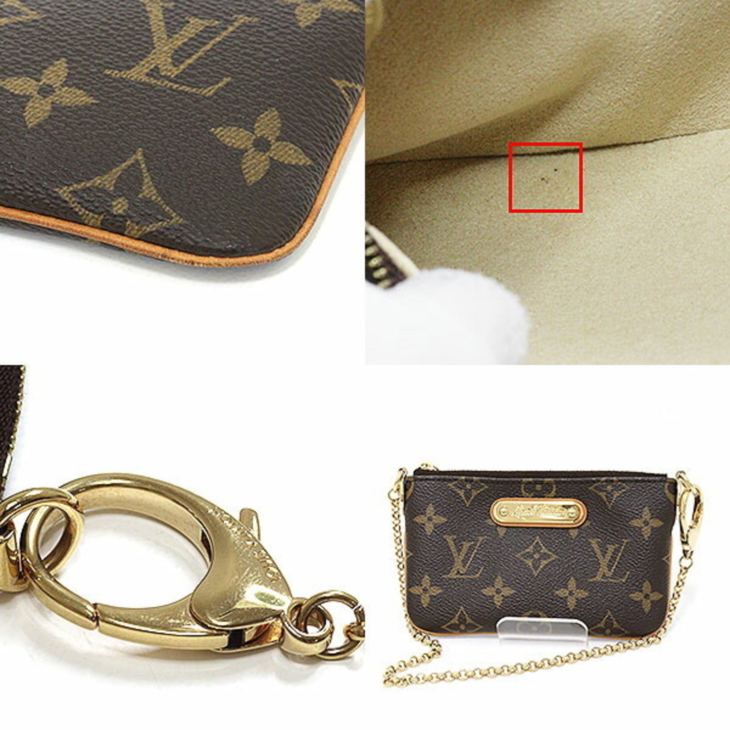 Louis Vuitton Monogram Canvas Brown Small Bags