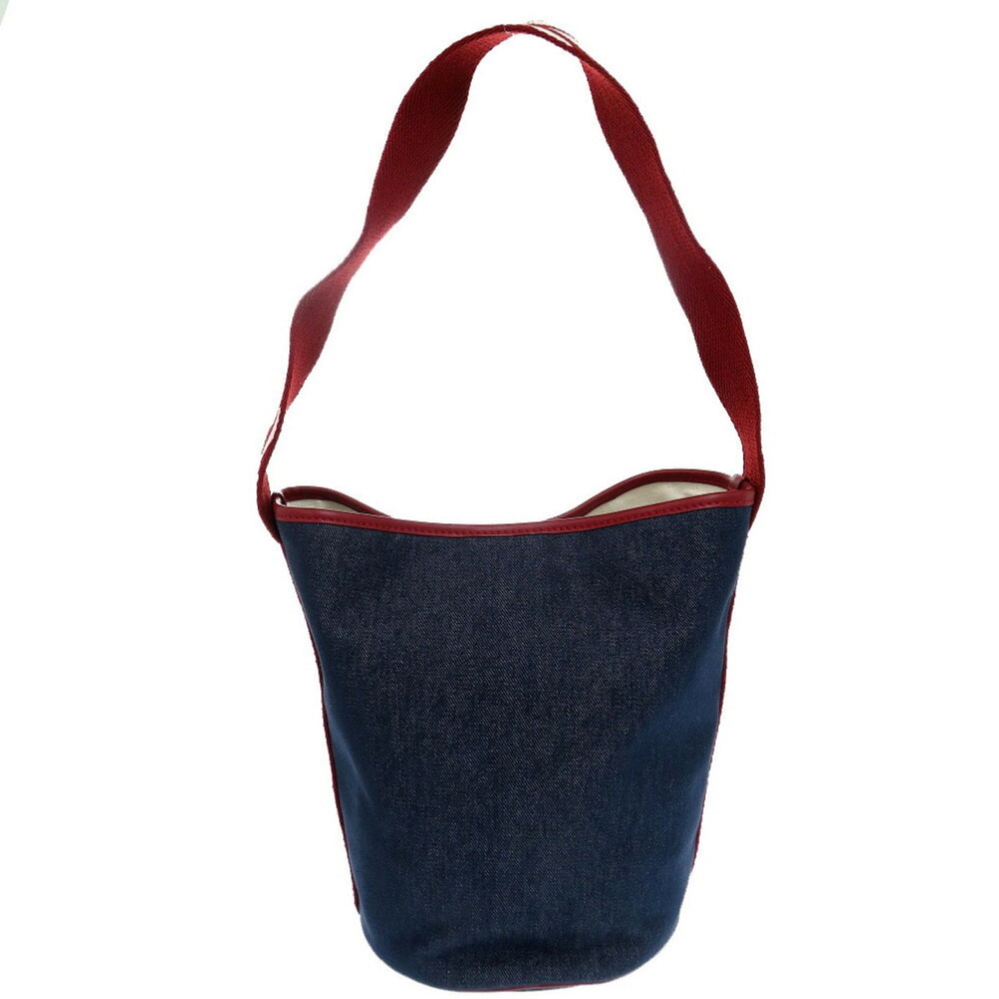 Bally Canvas Red Shoulder Bags