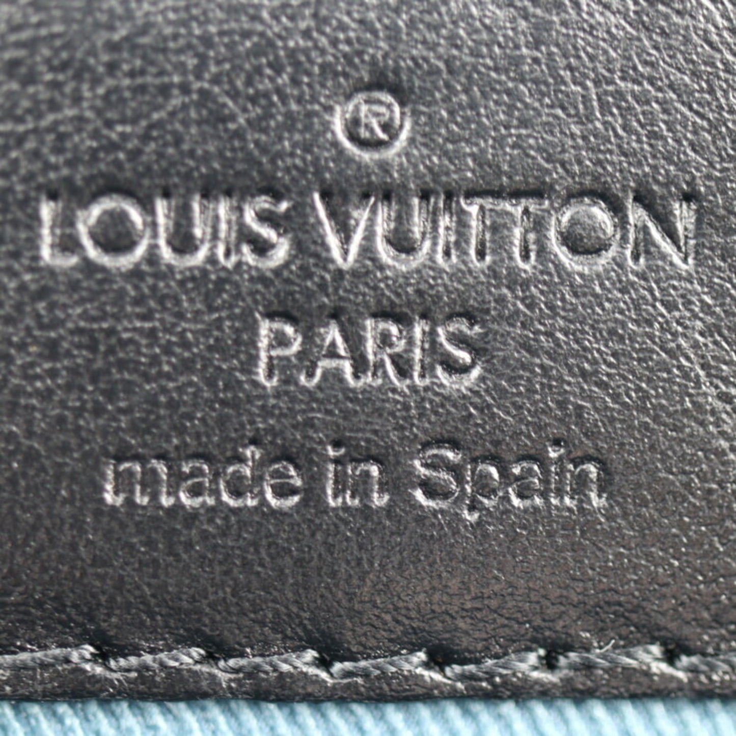 Louis Vuitton Monogram Canvas Black Handbags