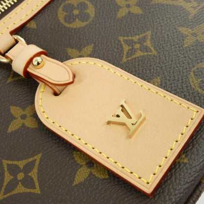 Louis Vuitton Coated Canvas Brown Handbags