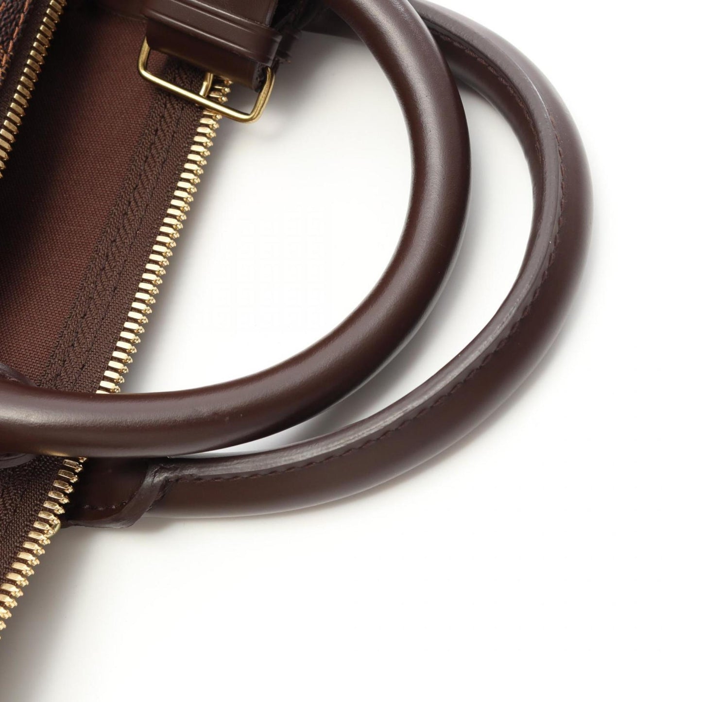 Louis Vuitton Coated Canvas Brown Travel Bags