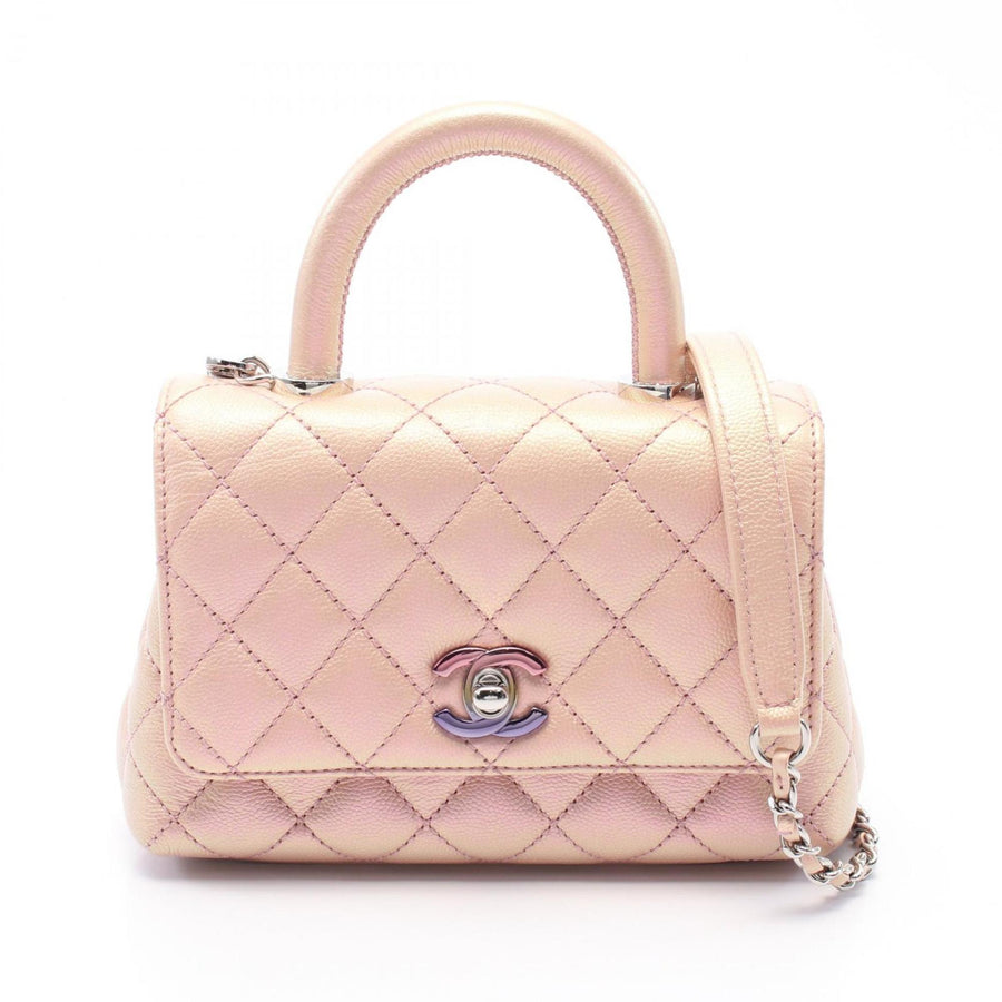 Chanel Others Pink Handbags