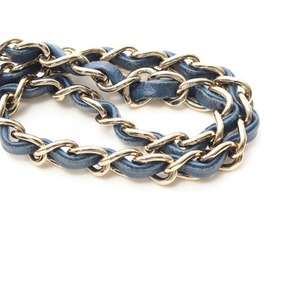 Chanel Denim Blue Shoulder Bags