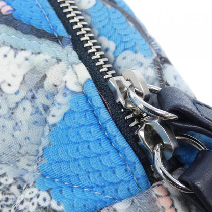 Chanel Canvas Blue Backpacks