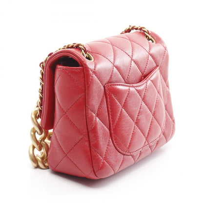 Chanel Others Red Shoulder Bags