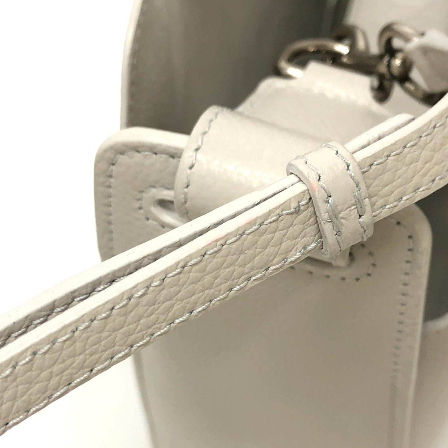 Balenciaga Others White Shoulder Bags