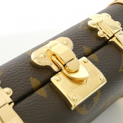 Louis Vuitton Coated Canvas Brown Handbags