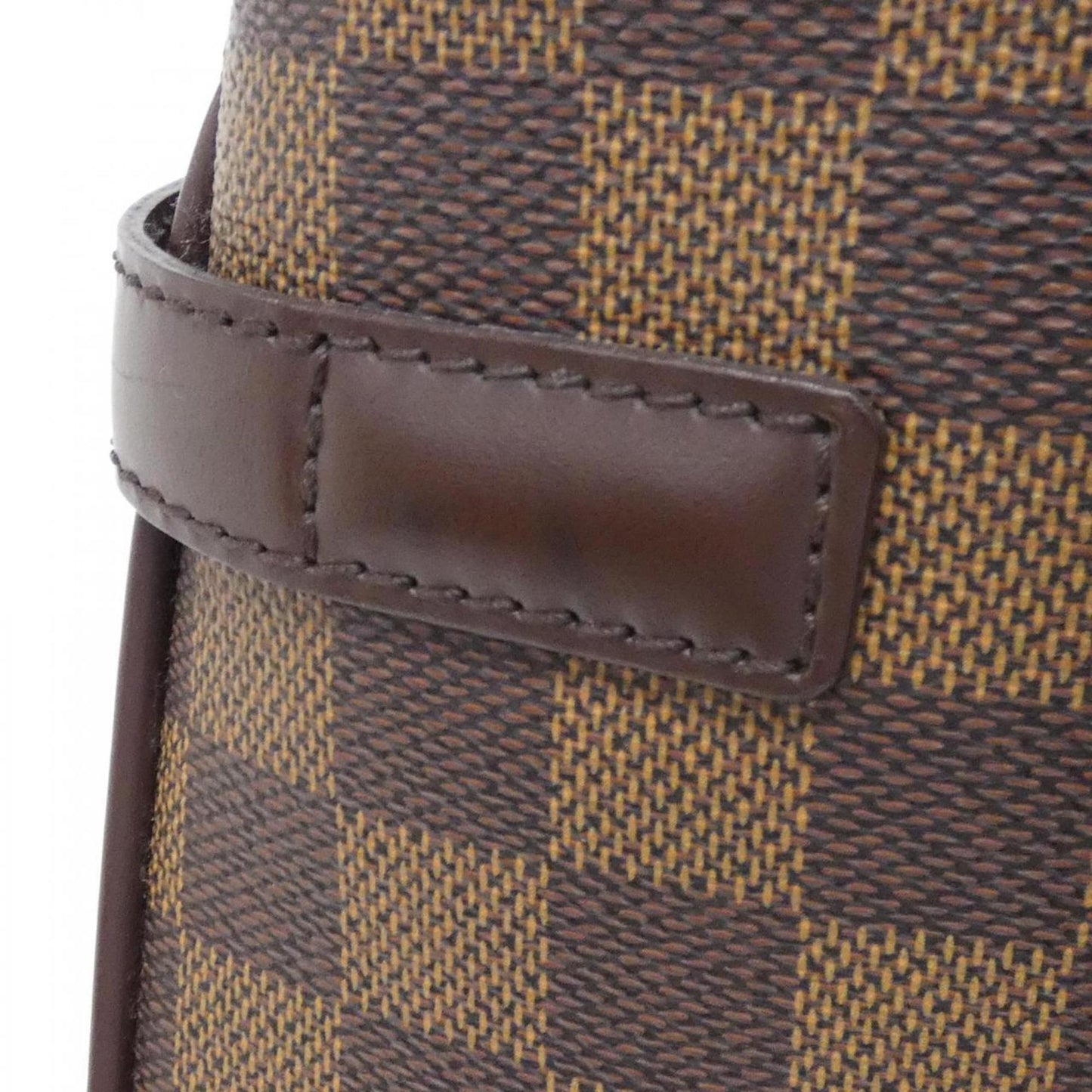 Louis Vuitton Coated Canvas Brown Handbags