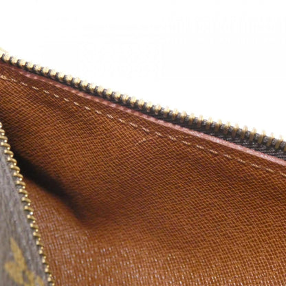Louis Vuitton Coated Canvas Brown Handbags