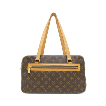 Louis Vuitton Coated Canvas Brown Shoulder Bags
