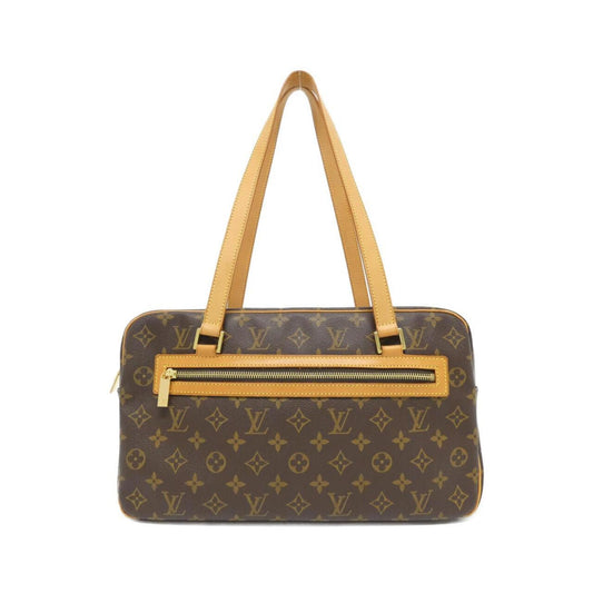 Louis Vuitton Coated Canvas Brown Shoulder Bags