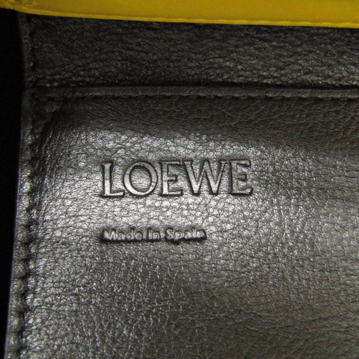 Loewe Others Yellow Handbags
