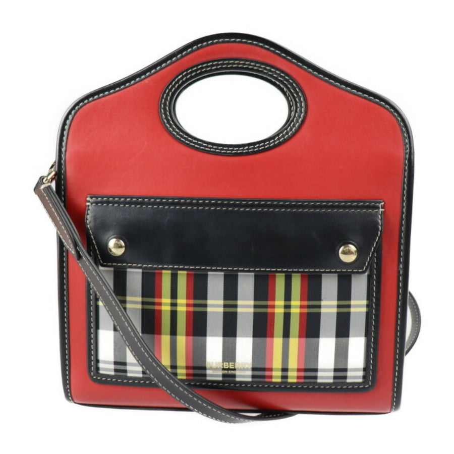 Burberry Nylon Black Handbags