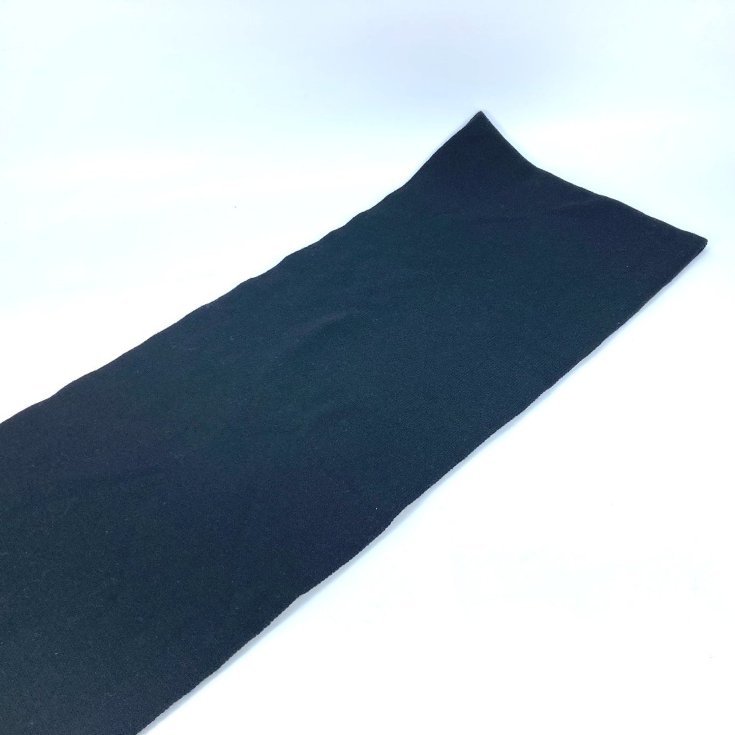 Louis Vuitton Wool Black Scarves