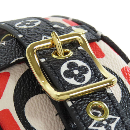 Louis Vuitton Monogram Canvas Red Shoulder Bags