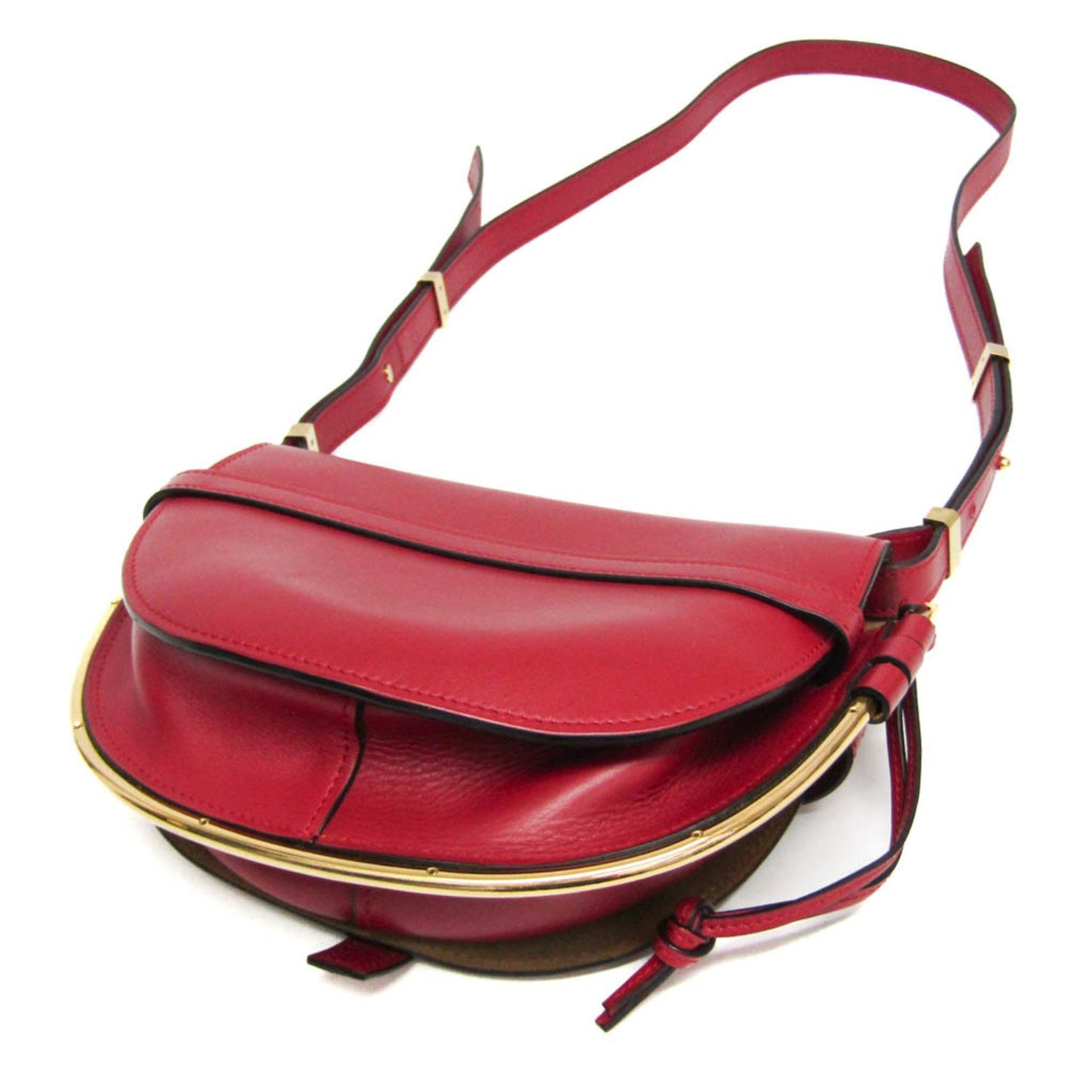 Loewe Others Red Shoulder Bags
