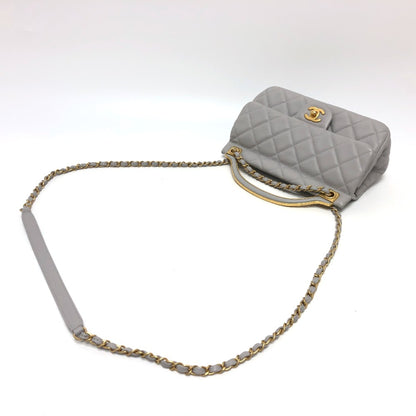 Chanel Others Gray Shoulder Bags