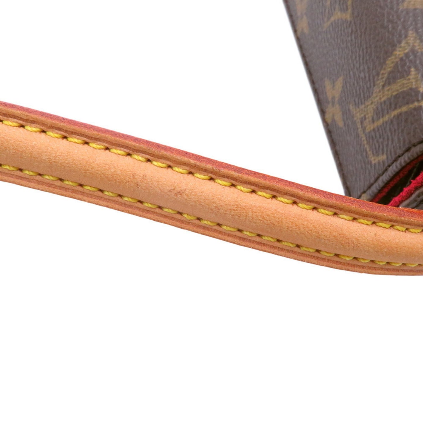 Louis Vuitton Monogram Canvas Red Handbags