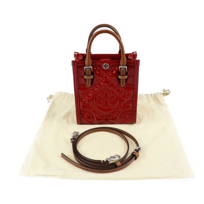Tory Burch Patent Brown Handbags