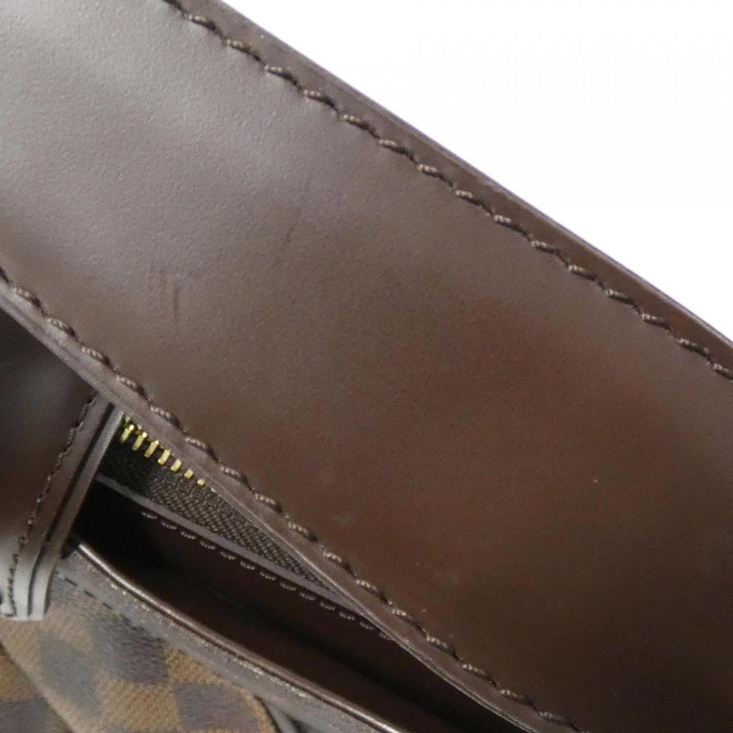 Louis Vuitton Coated Canvas Brown Shoulder Bags
