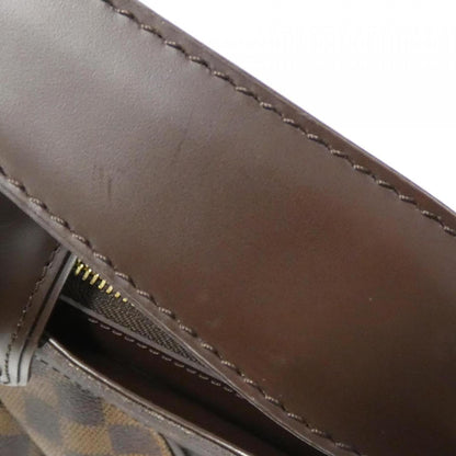 Louis Vuitton Coated Canvas Brown Shoulder Bags