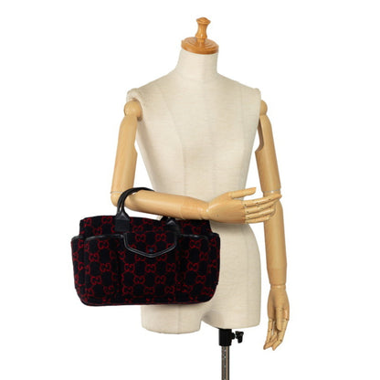 Gucci Wool Blue Handbags