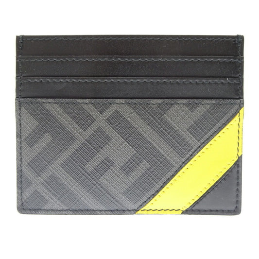 Fendi Coated Canvas Black Cases
