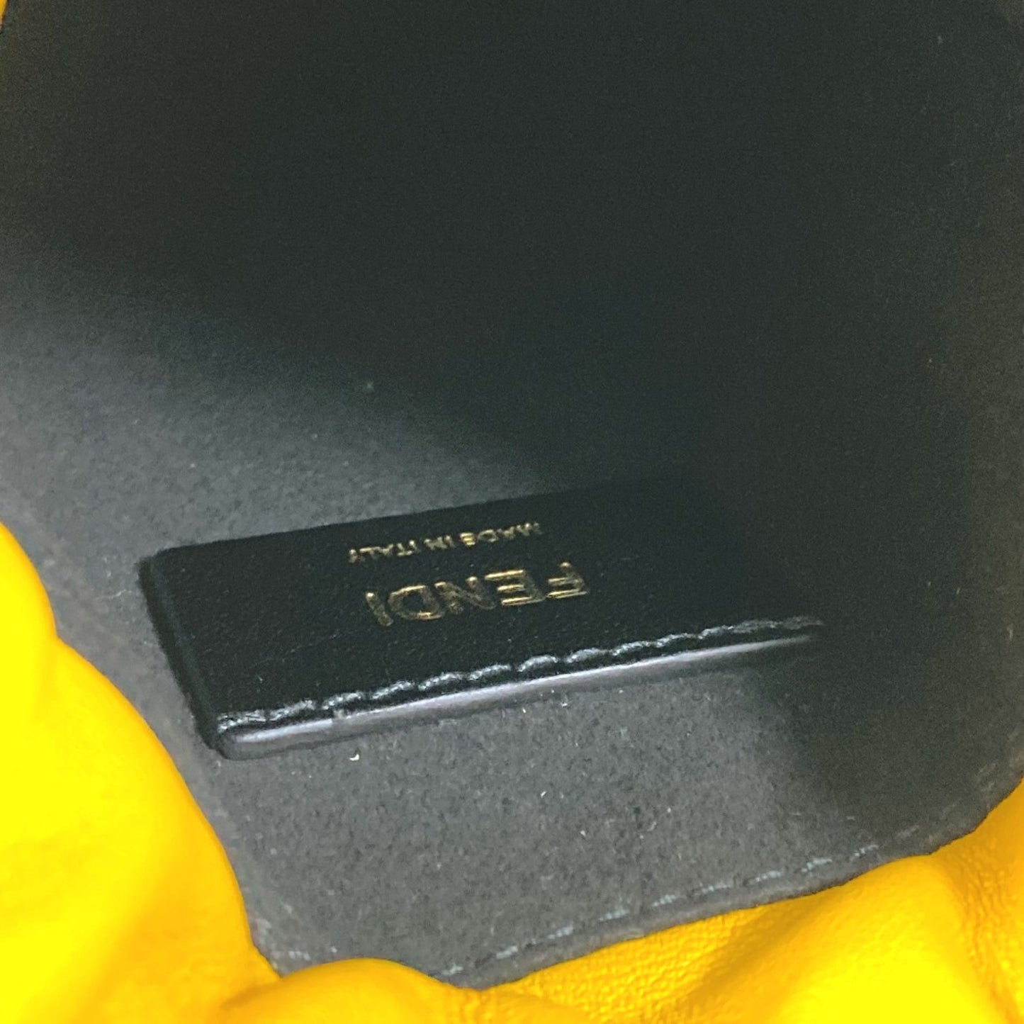 Fendi Others Yellow Small Bags