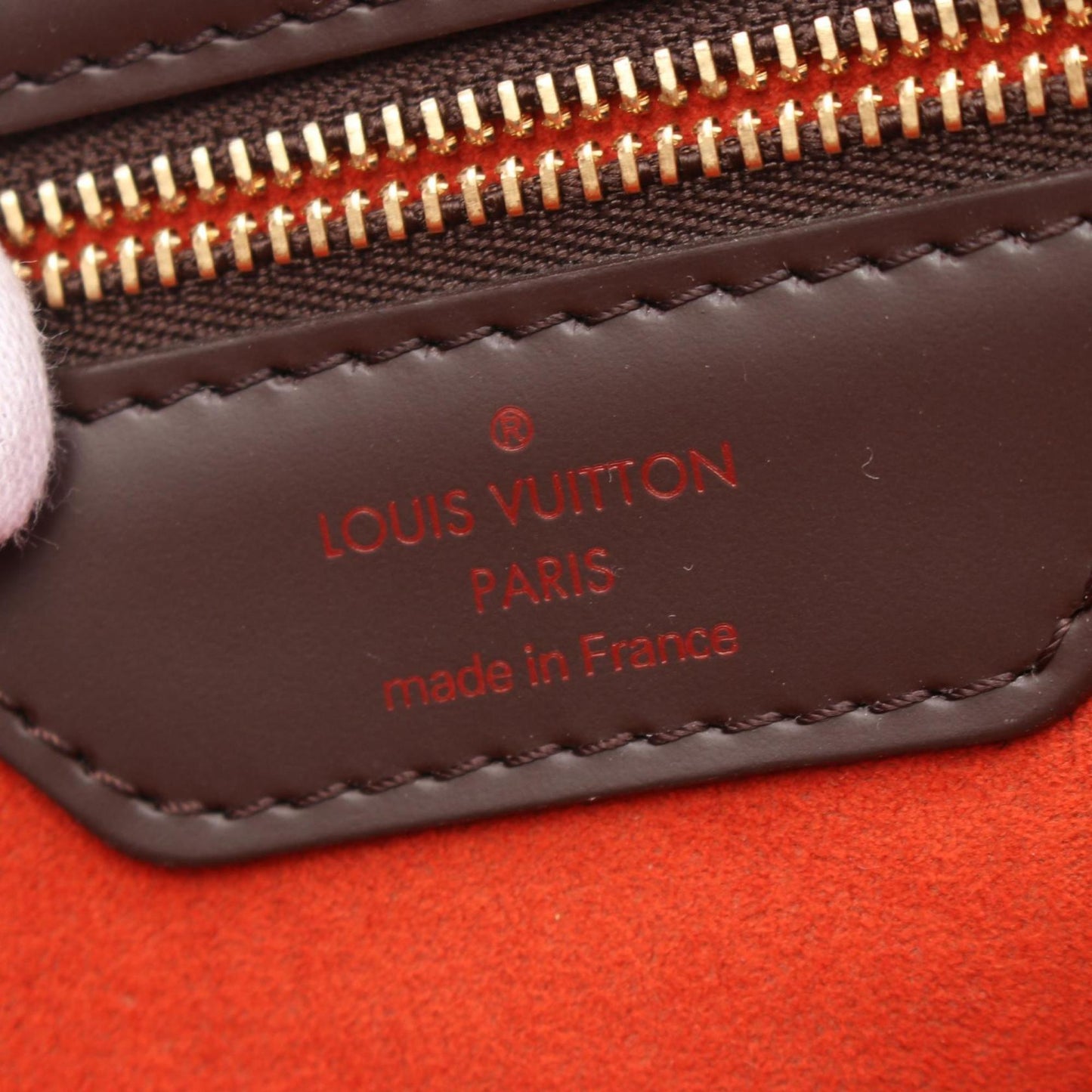 Louis Vuitton Coated Canvas Brown Handbags