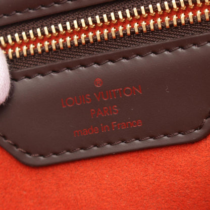 Louis Vuitton Coated Canvas Brown Handbags