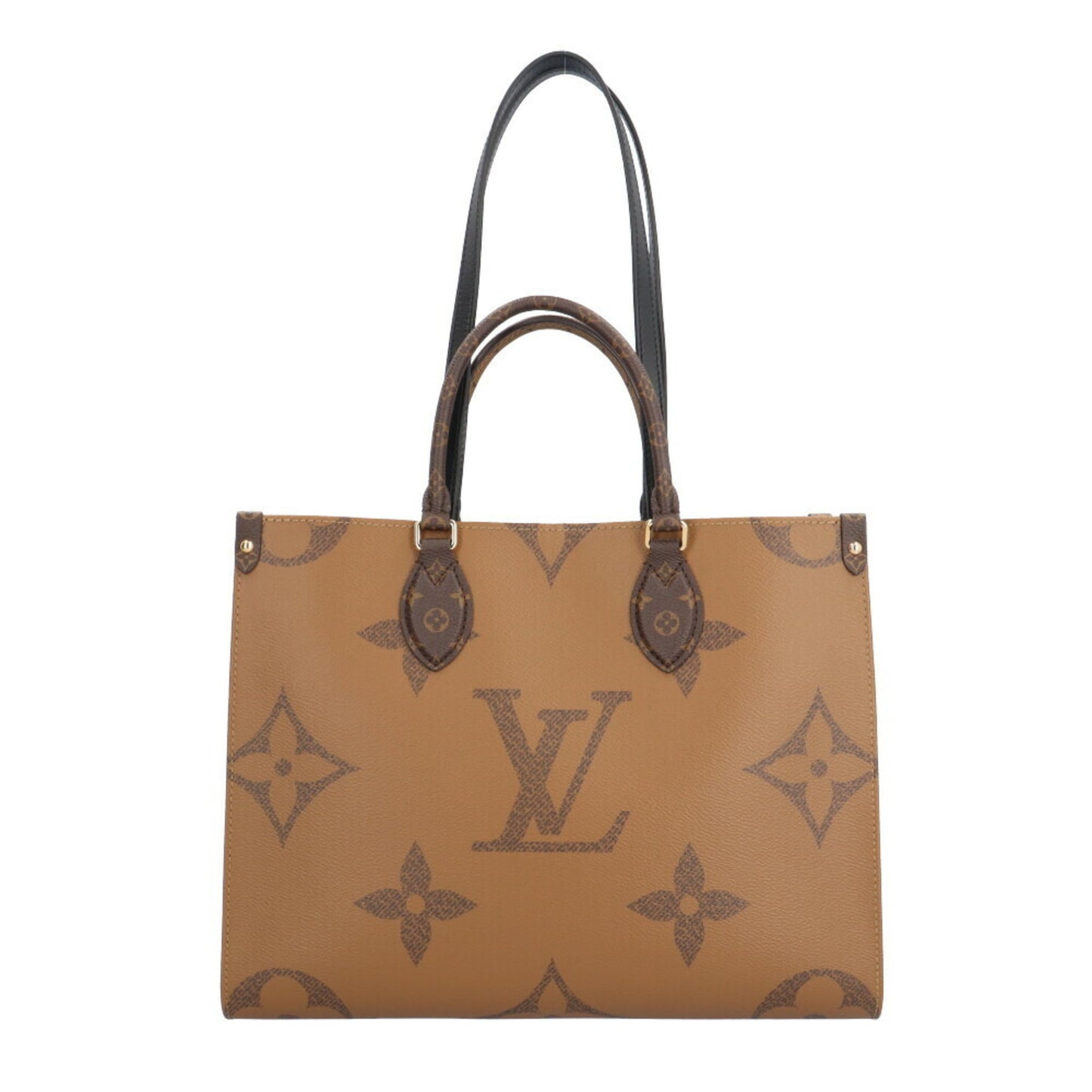 Louis Vuitton Monogram Canvas Brown Shoulder Bags