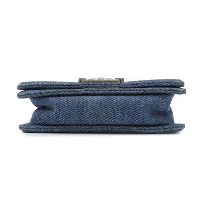 Chanel Denim Blue Shoulder Bags