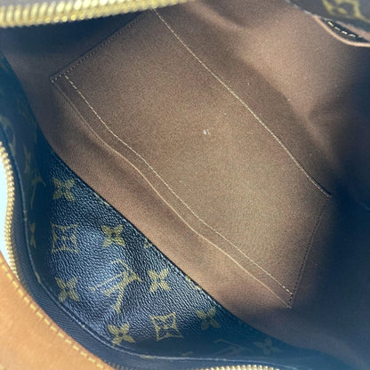 Louis Vuitton Monogram Canvas Brown Shoulder Bags