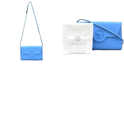 Versace Others Blue Shoulder Bags