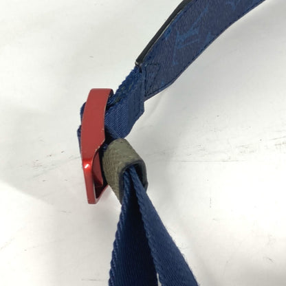 Louis Vuitton Monogram Canvas Blue Shoulder Bags